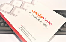Lade das Bild in den Galerie-Viewer, Emo2Type 10-Finger-Schreiben LIVE ONLINE (6 Personen)