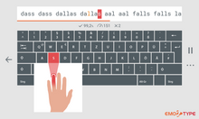 Lade das Bild in den Galerie-Viewer, Schreibtraining Tipp Screen Fehler overlay