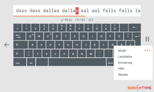 Lade das Bild in den Galerie-Viewer, Schreibtraining Menü Optionen