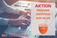 Get Certificate! 10-Finger-Schreiben Online-Einzelprüfung mit Zertifikat
